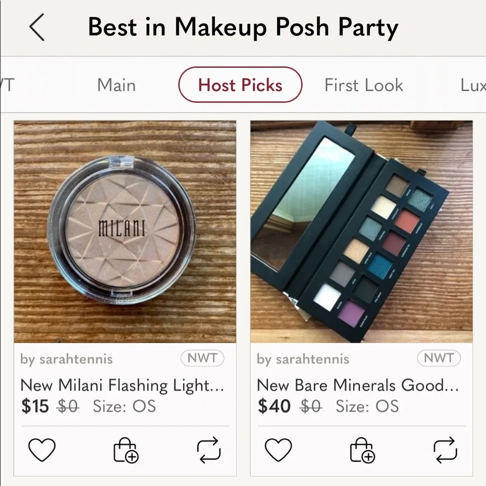 🎉HP x 2🎉 New Bare Minerals Good Tidings Eyeshadow Palette